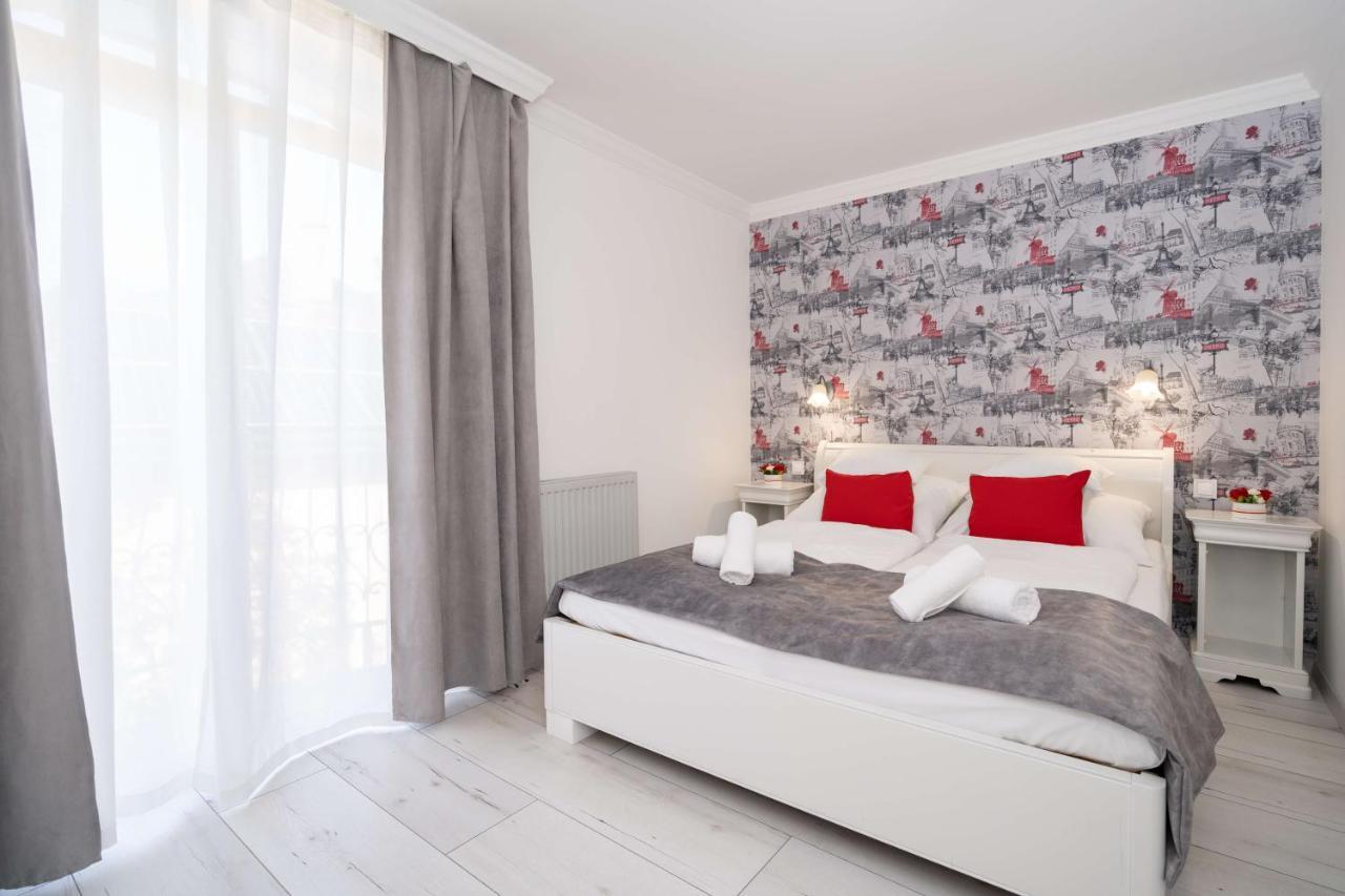 Villa Rose Garden Nyíregyháza Екстериор снимка